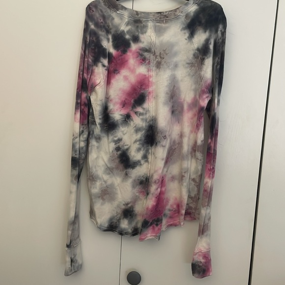 Free People Tie Dye Pullover Sweatshirt - Picture 5 of 5